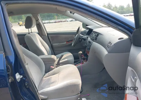 2007 Toyota Corolla Le from USA, damaged, VIN JTDBR32E770133731